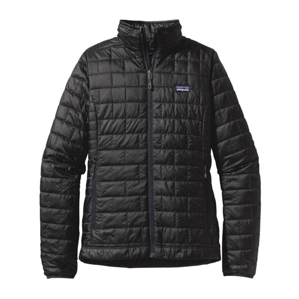 Patagonia Black Nano Puff Insulated Jacket - Women's